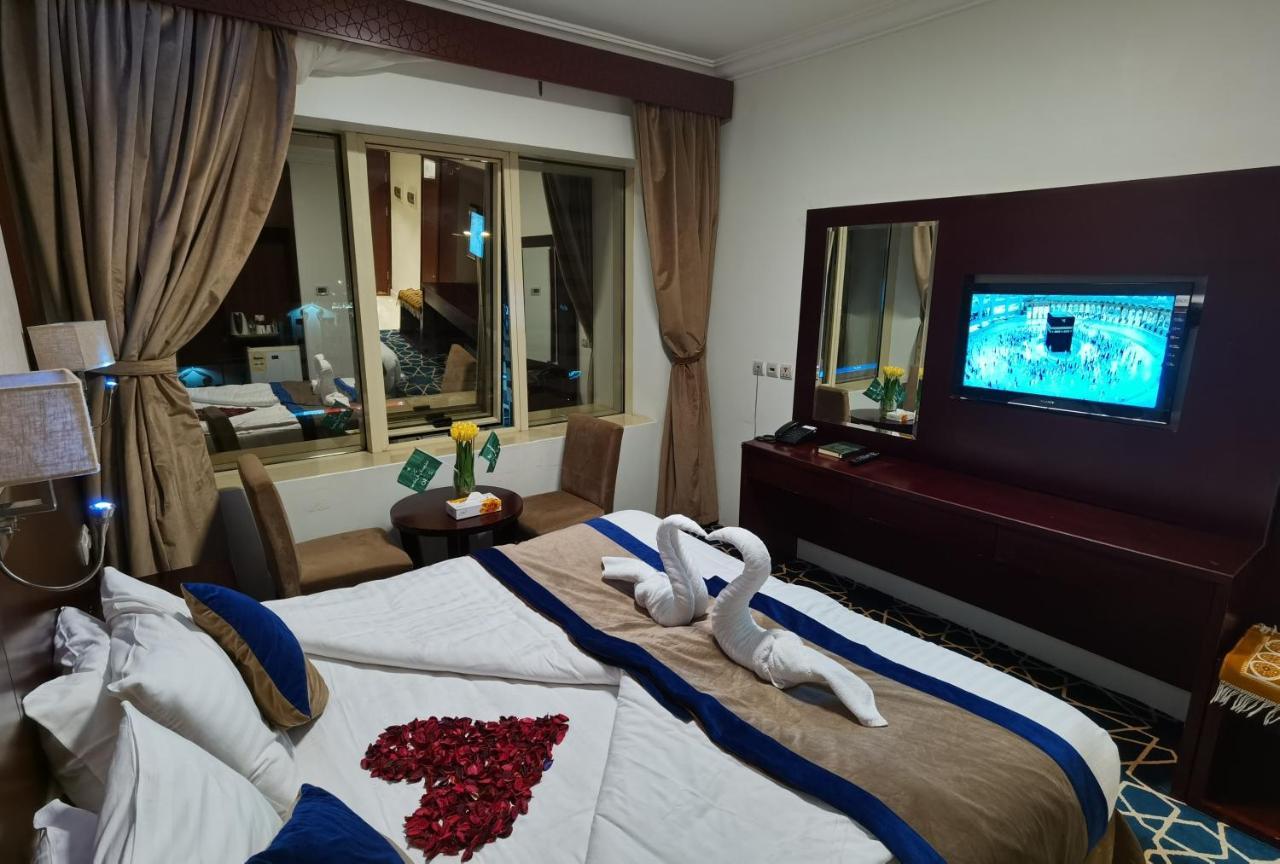 Wahat Al Refaa Hotel Mekka Buitenkant foto