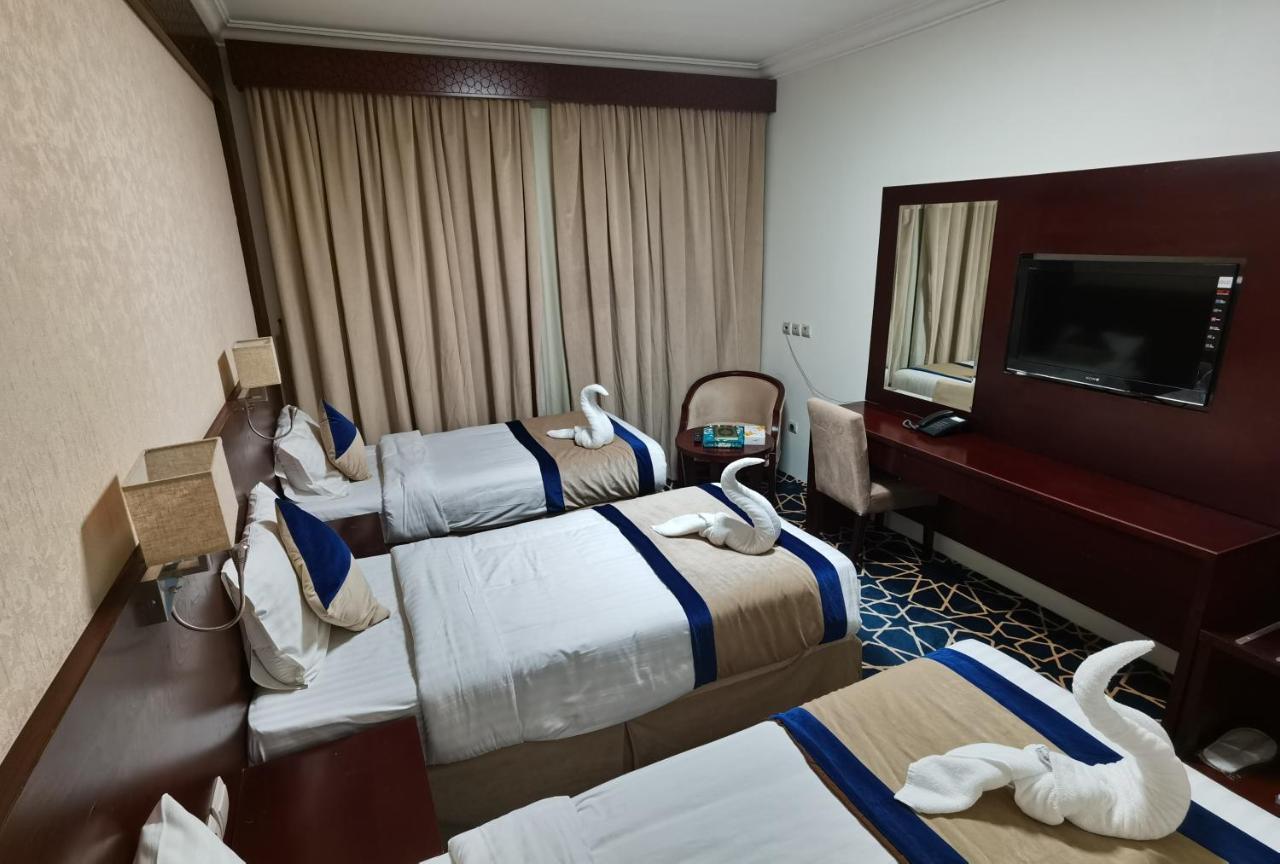 Wahat Al Refaa Hotel Mekka Buitenkant foto