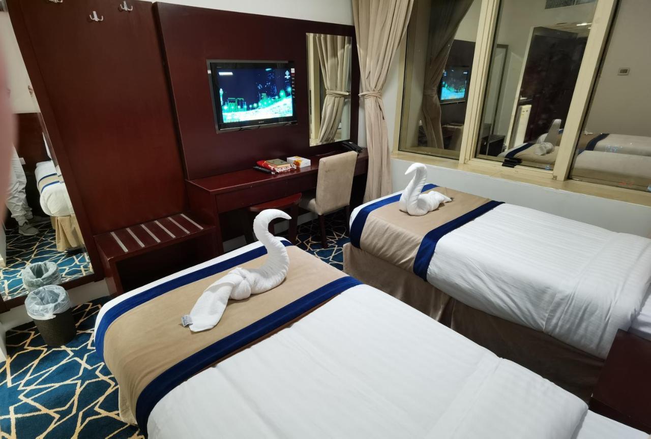 Wahat Al Refaa Hotel Mekka Buitenkant foto